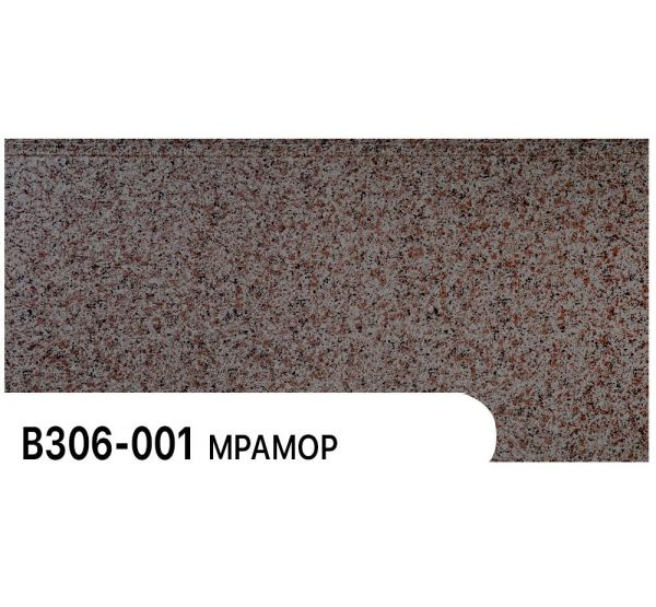 Фасадная Термопанель Мрамор В306-001 от производителя Zodiac по цене 1 350 р Фасадная Термопанель Мрамор В306-001 от производителя Zodiac по цене 1 350 р