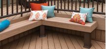 Изделия из древесно-полимерного композита (ДПК): разнообразие идеи и применение террасных досок