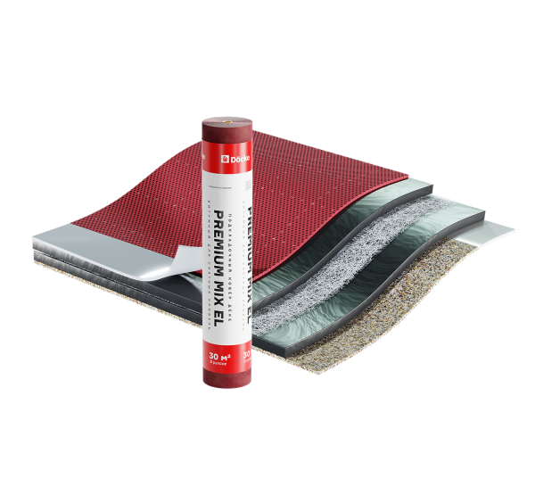 Подкладочный ковер Premium Mix El от производителя Docke по цене 3 850 р Подкладочный ковер Premium Mix El от производителя Docke по цене 3 850 р