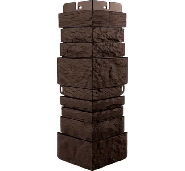 Угол наружный Шотландия ЭКО Коричневый от производителя Альта-профиль по цене 369 р Угол наружный Шотландия ЭКО Коричневый от производителя Альта-профиль по цене 369 р