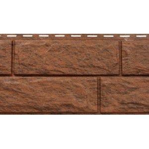 Фасадная панель Стоун Хаус Камень - Камень Жженый от производителя Ю-Пласт по цене 516 р Фасадная панель Стоун Хаус Камень - Камень Жженый от производителя Ю-Пласт по цене 516 р