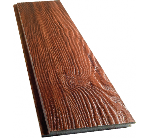 Фиброцементный сайдинг Клик под дерево W-117 от производителя  SidWood по цене 2 650 р