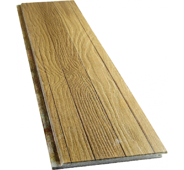 Фиброцементный сайдинг Клик под дерево W-123 от производителя  SidWood по цене 2 650 р