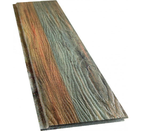 Фиброцементный сайдинг Клик под дерево W-124 от производителя  SidWood по цене 2 650 р