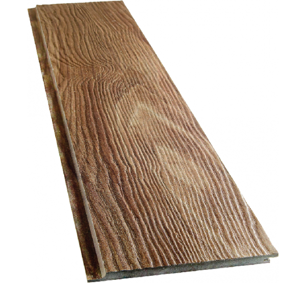 Фиброцементный сайдинг Клик под дерево W-125 от производителя  SidWood по цене 2 650 р