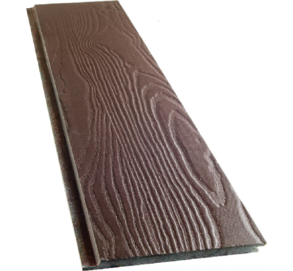 Фиброцементный сайдинг Клик под дерево W-136 от производителя  SidWood по цене 2 650 р