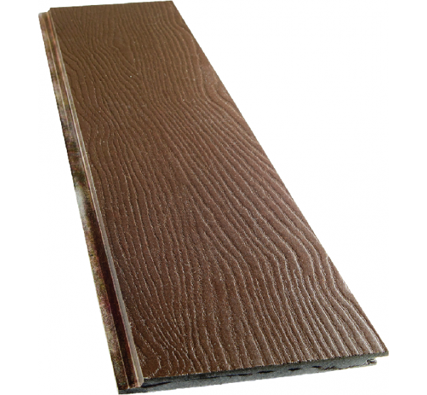 Фиброцементный сайдинг Клик под дерево W-137 от производителя  SidWood по цене 2 650 р