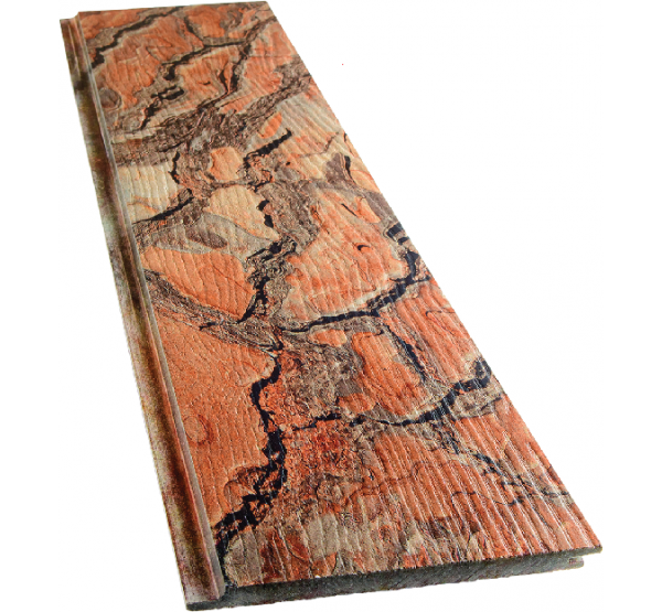 Фиброцементный сайдинг Клик под дерево W-138 от производителя  SidWood по цене 2 650 р