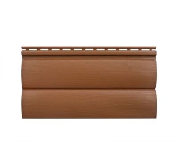 Сайдинг Blockhouse Bh-03 (Блокхаус), Дуб Светлый от производителя Альта-профиль по цене 380 р Сайдинг Blockhouse Bh-03 (Блокхаус), Дуб Светлый от производителя Альта-профиль по цене 380 р