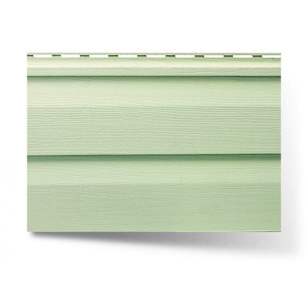 Виниловый сайдинг Альта Классика, Салатовый 3.66м от производителя Альта-профиль по цене 334 р Виниловый сайдинг Альта Классика, Салатовый 3.66м от производителя Альта-профиль по цене 334 р