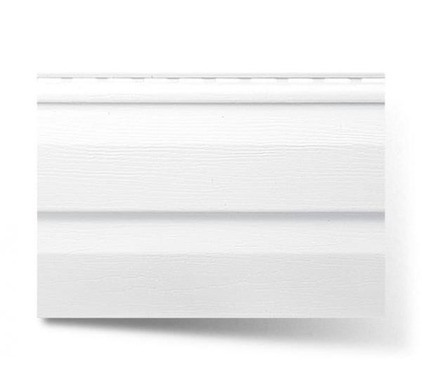 Виниловый сайдинг Альта Классика, Белый 3.66м от производителя Альта-профиль по цене 334 р Виниловый сайдинг Альта Классика, Белый 3.66м от производителя Альта-профиль по цене 334 р