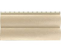 Виниловый сайдинг Blockhouse (Блокхаус - под бревно) Bh-02, Бежевый