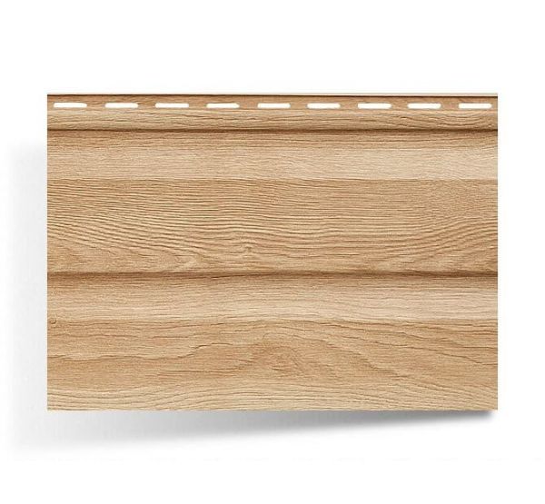 Виниловый сайдинг, Канада плюс Люкс Каштан от производителя  Альта-профиль по цене 462 р