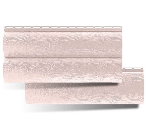 Виниловый сайдинг Blockhouse (Блокхаус - под бревно) Bh-02, Персиковый от производителя Альта-профиль по цене 543 р Виниловый сайдинг Blockhouse (Блокхаус - под бревно) Bh-02, Персиковый от производителя Альта-профиль по цене 543 р