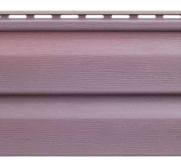 Виниловый сайдинг Аляска Люкс, Виолет от производителя  Альта-профиль по цене 220 р