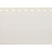 Сайдинг Вспененный Альта Борд - Стандарт Белый