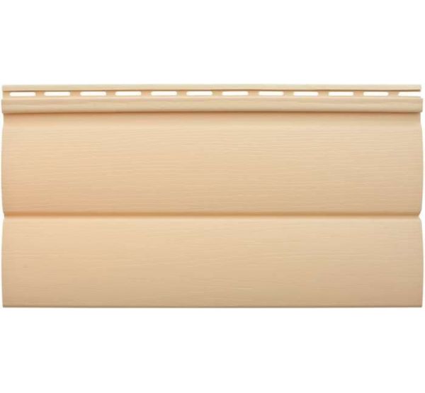 Сайдинг Blockhouse Bh-03 (Блокхаус), Золотистый от производителя Альта-профиль по цене 336 р Сайдинг Blockhouse Bh-03 (Блокхаус), Золотистый от производителя Альта-профиль по цене 336 р