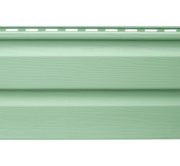 Виниловый сайдинг (Канада плюс)   Престиж, Фисташковый от производителя  Альта-профиль по цене 438 р