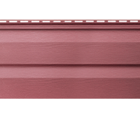 Виниловый сайдинг (Канада плюс) Премиум. Гранатовый Виниловый сайдинг (Канада плюс) Премиум. Гранатовый