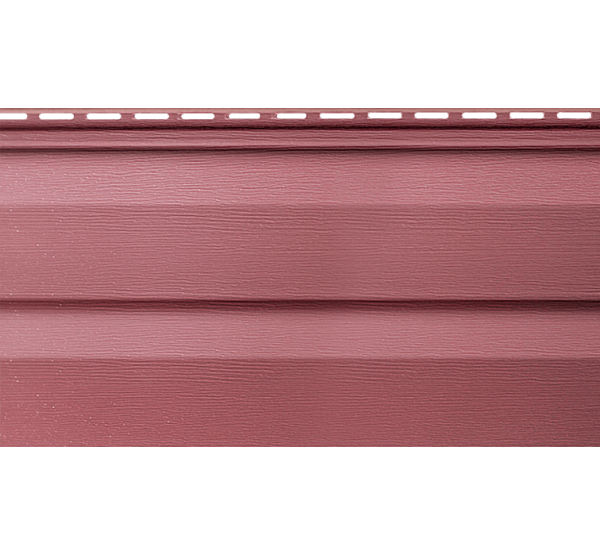 Виниловый сайдинг (Канада плюс) Премиум. Гранатовый от производителя Альта-профиль по цене 515 р Виниловый сайдинг (Канада плюс) Премиум. Гранатовый от производителя Альта-профиль по цене 515 р