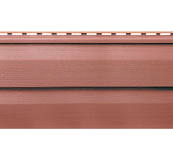 Виниловый сайдинг (Канада плюс) Премиум. Красно-коричневый от производителя Альта-профиль по цене 515 р Виниловый сайдинг (Канада плюс) Премиум. Красно-коричневый от производителя Альта-профиль по цене 515 р