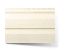 Виниловый сайдинг Альта Классика, Кремовый 3.66м Виниловый сайдинг Альта Классика, Кремовый 3.66м