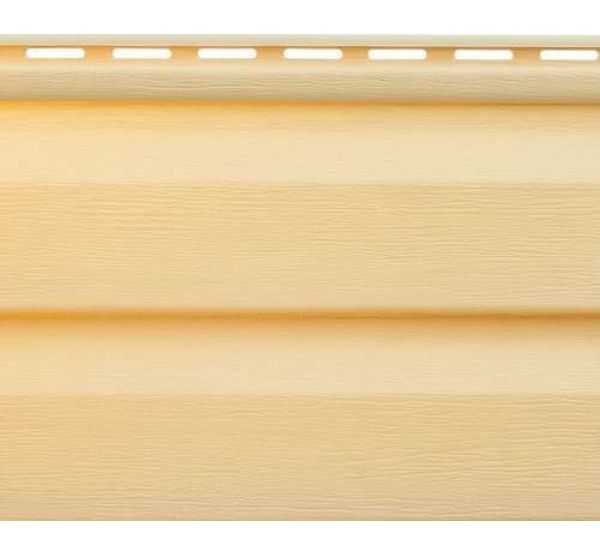 Виниловый сайдинг Аляска, Люкс Голд от производителя Альта-профиль по цене 220 р Виниловый сайдинг Аляска, Люкс Голд от производителя Альта-профиль по цене 220 р