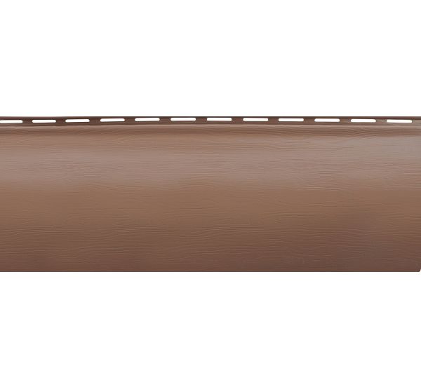 Сайдинг Blockhouse (Блокхаус - под бревно) Bh-01, Красно-коричневый от производителя Альта-профиль по цене 477 р Сайдинг Blockhouse (Блокхаус - под бревно) Bh-01, Красно-коричневый от производителя Альта-профиль по цене 477 р