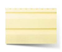 Виниловый сайдинг Альта Классика, Лимонный 3.66м Виниловый сайдинг Альта Классика, Лимонный 3.66м