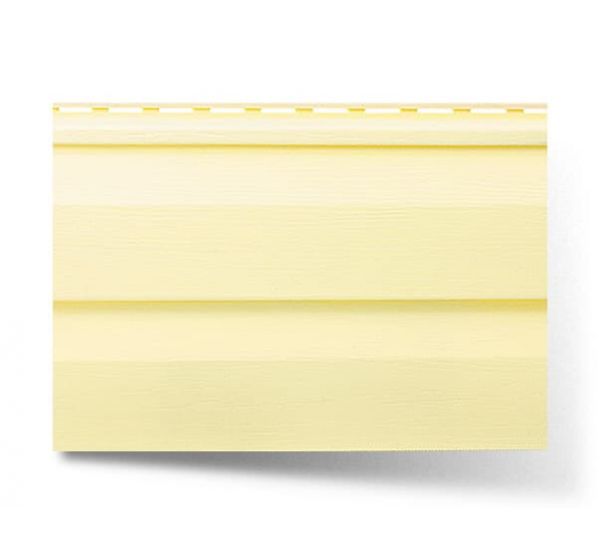 Виниловый сайдинг Альта Классика, Лимонный 3.66м от производителя  Альта-профиль по цене 334 р