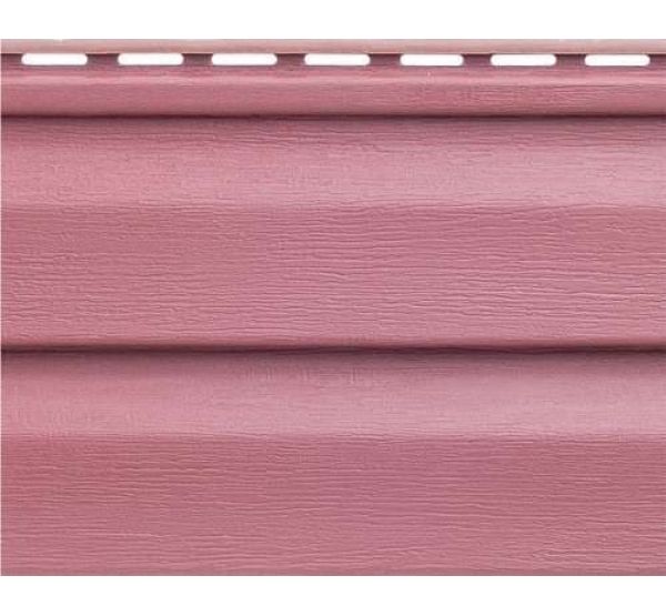 Виниловый сайдинг Аляска, Люкс Рэд от производителя  Альта-профиль по цене 220 р