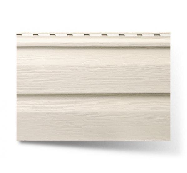Виниловый сайдинг Альта Классика, Бежевый 3.66м от производителя  Альта-профиль по цене 334 р