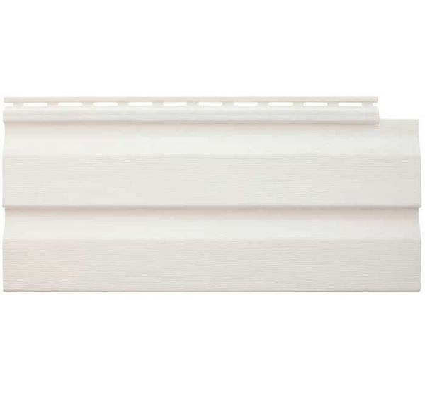 Виниловый сайдинг Аляска Классик, Сноу от производителя Альта-профиль по цене 220 р Виниловый сайдинг Аляска Классик, Сноу от производителя Альта-профиль по цене 220 р