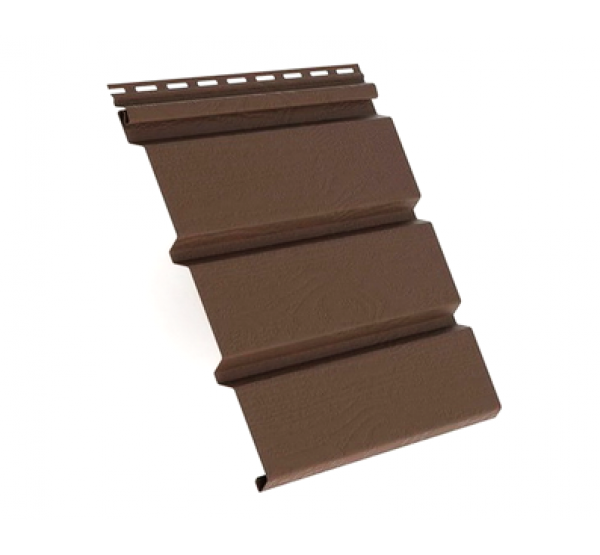 Софит коричневый гладкий от производителя Россия по цене 530 р Софит коричневый гладкий от производителя Россия по цене 530 р
