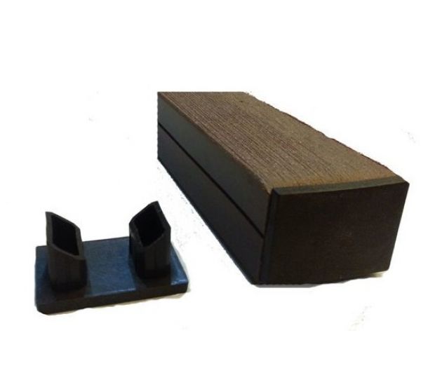 Заглушка для скамеечной лаги, крепеж балясин от производителя ДеревоПласт по цене 33 р Заглушка для скамеечной лаги, крепеж балясин от производителя ДеревоПласт по цене 33 р