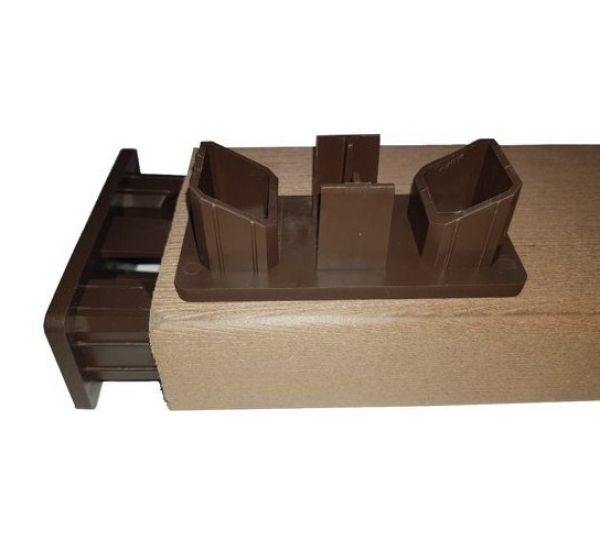 Заглушка для перил крепеж от производителя  ДеревоПласт по цене 95 р