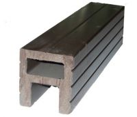 Заборный профиль широкий Заборный профиль широкий