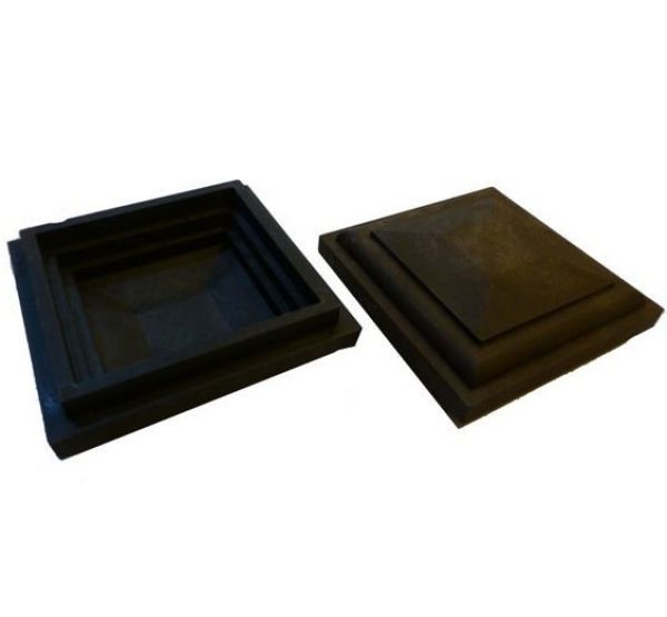 Крышка на столб Универсальная (пластик) от производителя  ДеревоПласт по цене 268 р