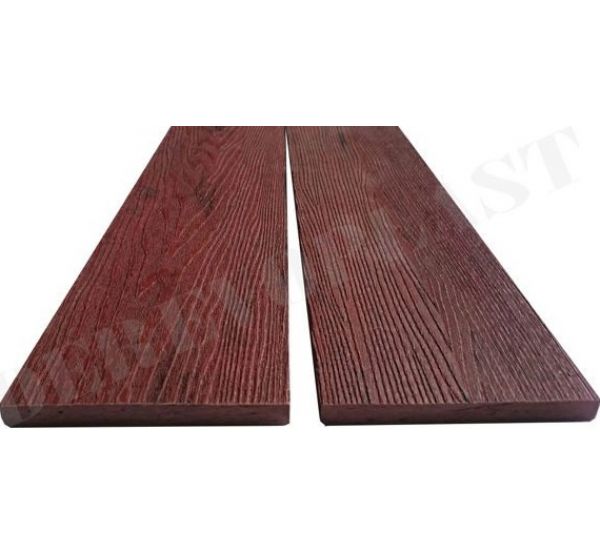 Заборная доска (с тисн. «под дерево» с 2-х сторон.) от производителя ДеревоПласт по цене 638 р Заборная доска (с тисн. «под дерево» с 2-х сторон.) от производителя ДеревоПласт по цене 638 р