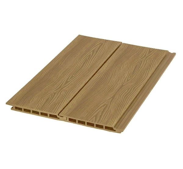 Фасадная доска Nature 3D Орех от производителя NanoWood по цене 450 р Фасадная доска Nature 3D Орех от производителя NanoWood по цене 450 р