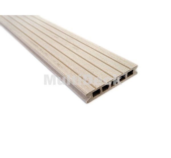 Террасная доска Белая ночь 150x27 мм от производителя MultiDeck по цене 0 р Террасная доска Белая ночь 150x27 мм от производителя MultiDeck по цене 0 р