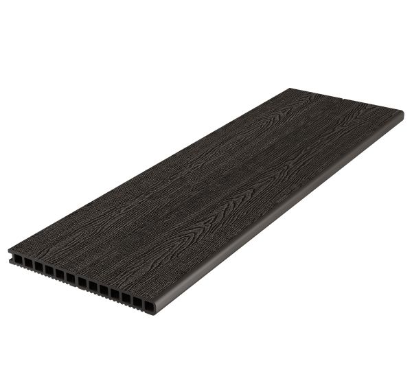 Ступень пустотелая ДПК Deckron Woodlike Антрацит от производителя  Decron по цене 2 660 р