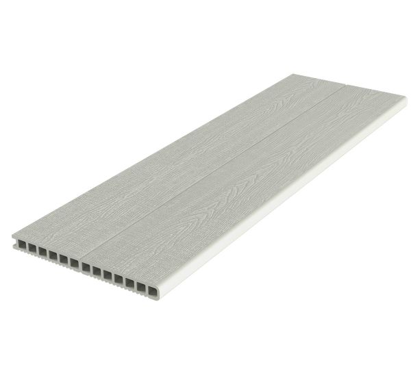 Ступень пустотелая ДПК Deckron Woodlike Слоновая кость от производителя  Decron по цене 2 925 р