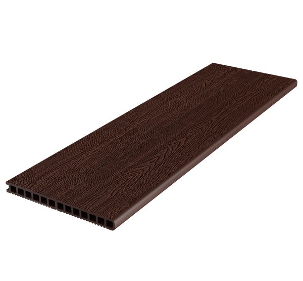 Ступень пустотелая ДПК Deckron Woodlike Венге от производителя  Decron по цене 2 660 р