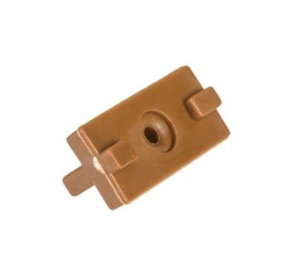 Крепеж пластиковый для террасной доски 146х23 от производителя Goodeck по цене 14 р Крепеж пластиковый для террасной доски 146х23 от производителя Goodeck по цене 14 р