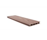 Террасная доска Шоколад, брашинг / структура дерева Террасная доска Шоколад, брашинг / структура дерева