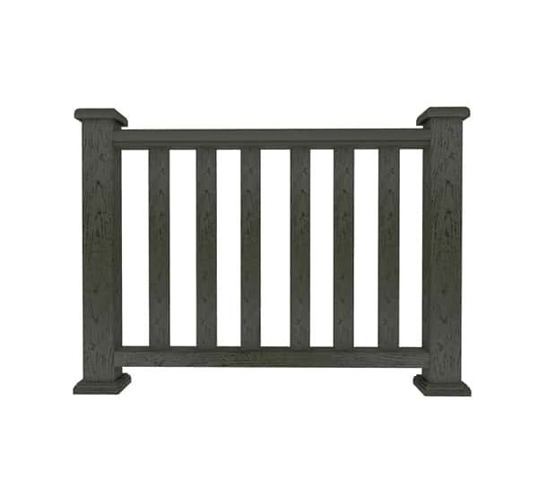 Ограждение А1 черный от производителя  Dortmax по цене 8 860 р