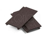 Фасадная доска из ДПК Brown Фасадная доска из ДПК Brown