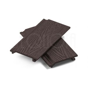 Фасадная доска из ДПК Brown от производителя Sequoia по цене 508 р Фасадная доска из ДПК Brown от производителя Sequoia по цене 508 р