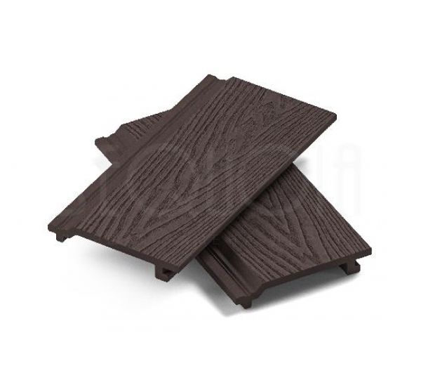 Фасадная доска из ДПК Brown от производителя Sequoia по цене 508 р Фасадная доска из ДПК Brown от производителя Sequoia по цене 508 р